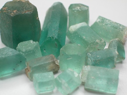 Green Beryl , Emerald from MREC mining in Africa